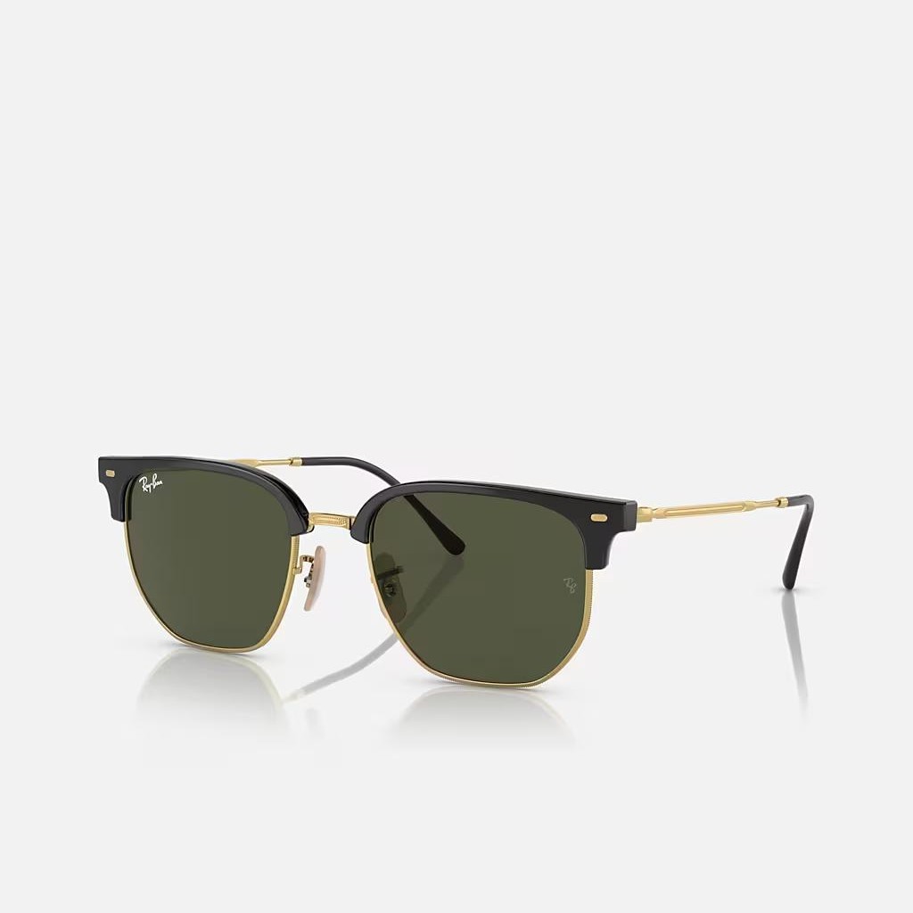 Kính Ray-Ban New Clubmaster Đen Xanh Lá