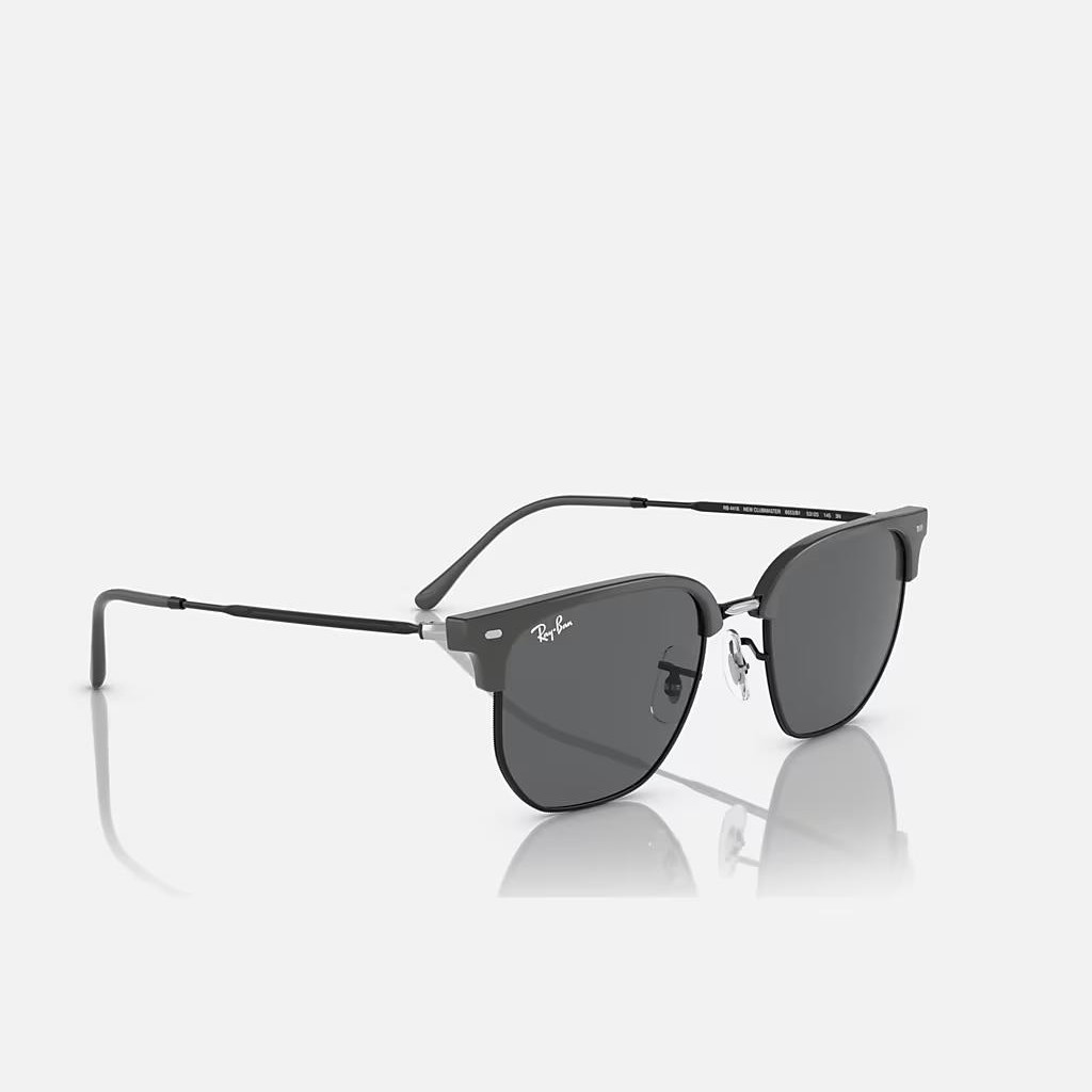 Kính Ray-Ban New Clubmaster Đen Xám Đậm