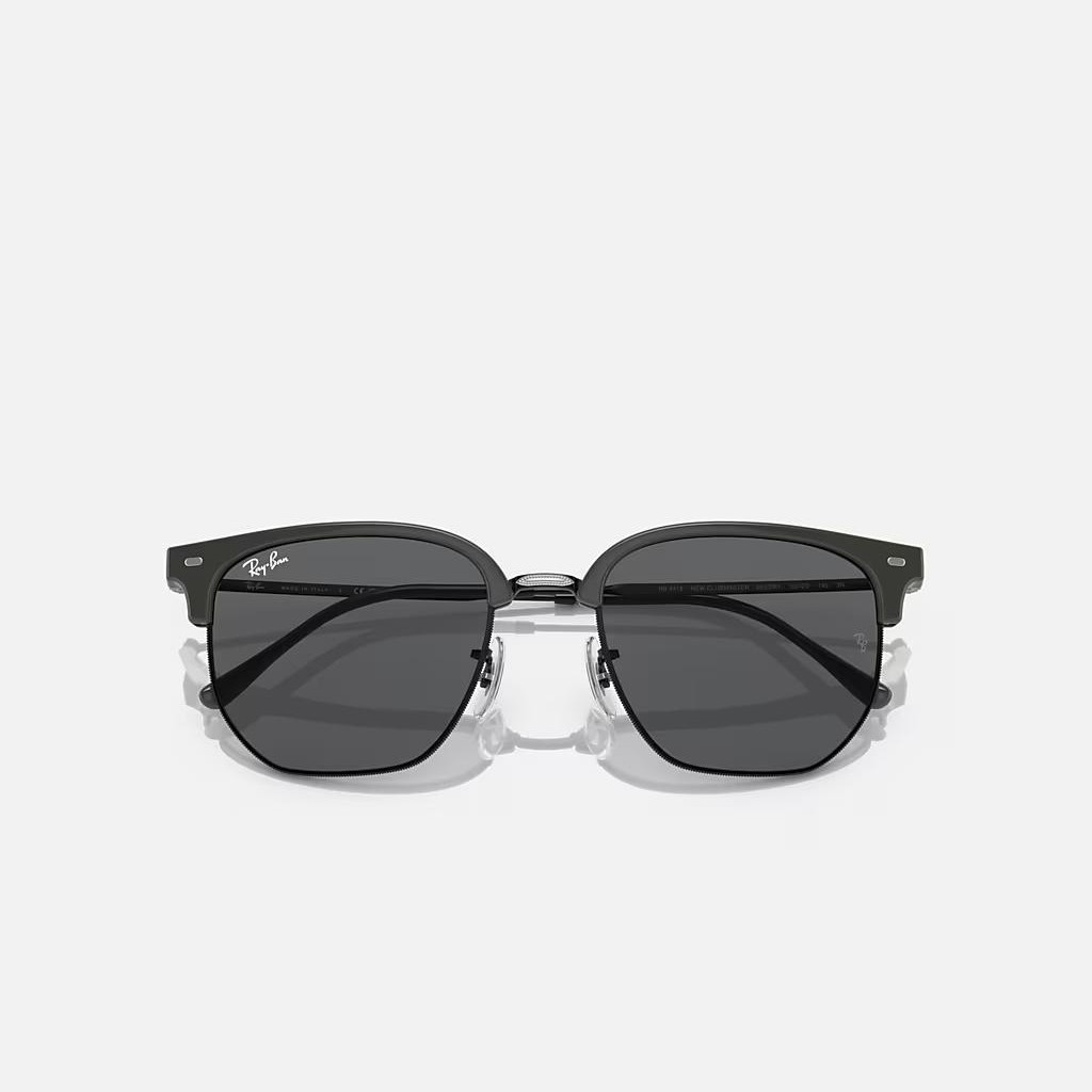 Kính Ray-Ban New Clubmaster Đen Xám Đậm