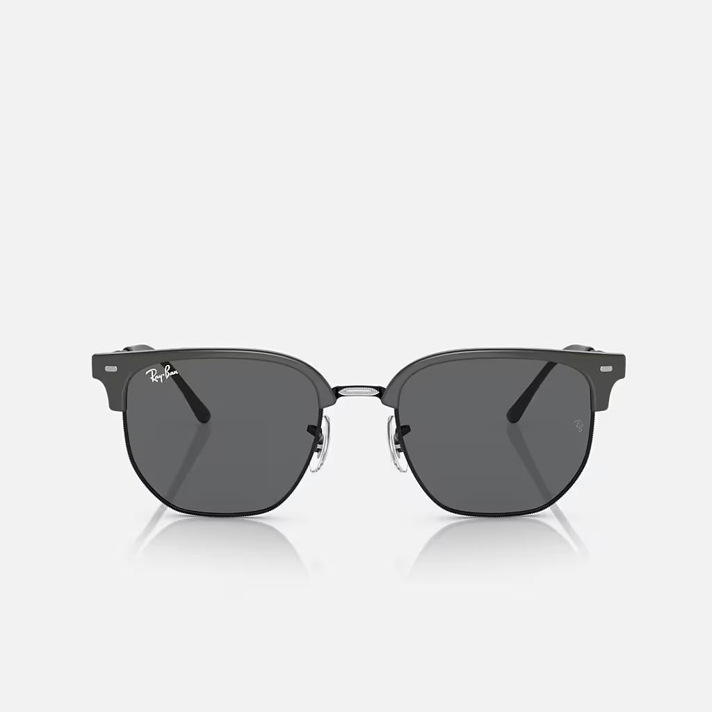 Kính Ray-Ban New Clubmaster Đen Xám Đậm