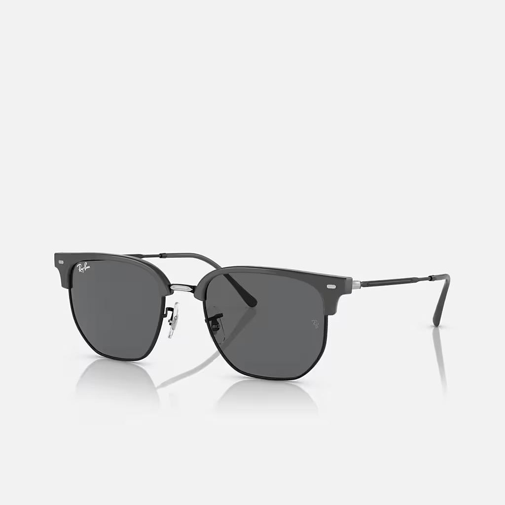 Kính Ray-Ban New Clubmaster Đen Xám Đậm