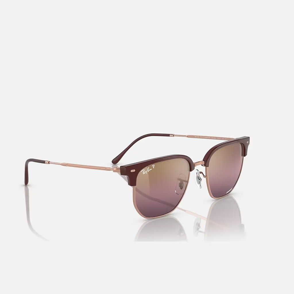 Kính Ray-Ban New Clubmaster Đỏ Hồng