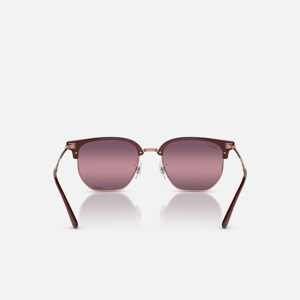 Kính Ray-Ban New Clubmaster Đỏ Hồng