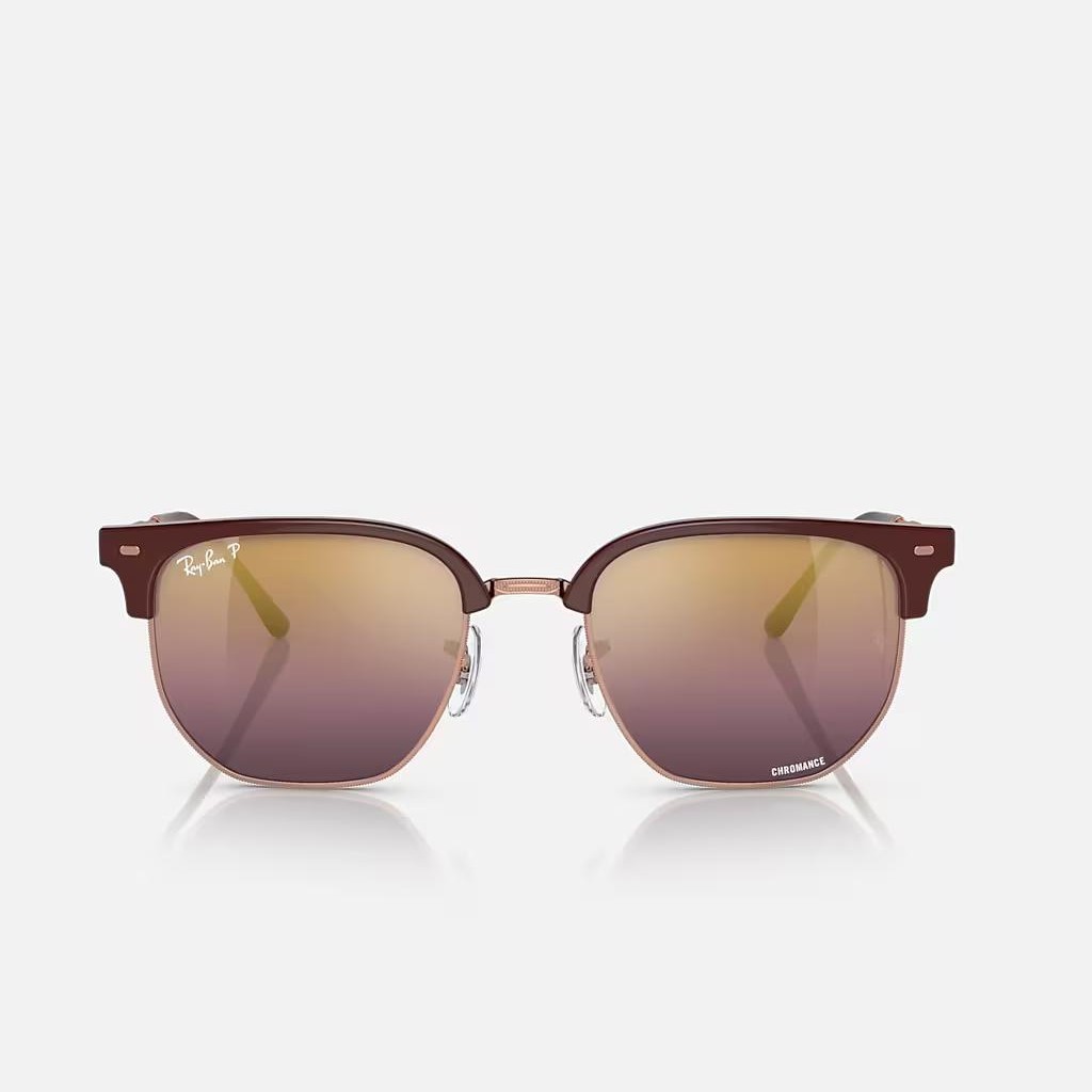 Kính Ray-Ban New Clubmaster Đỏ Hồng