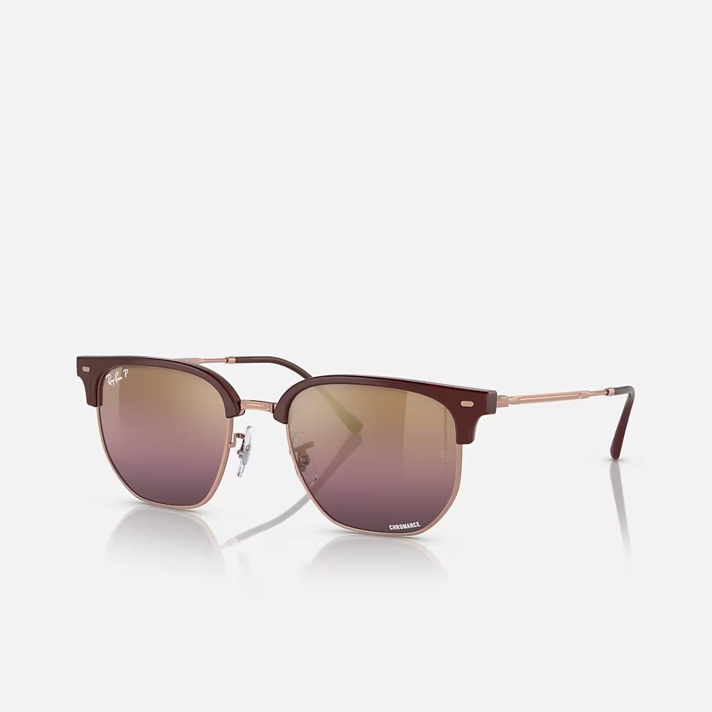 Kính Ray-Ban New Clubmaster Đỏ Hồng