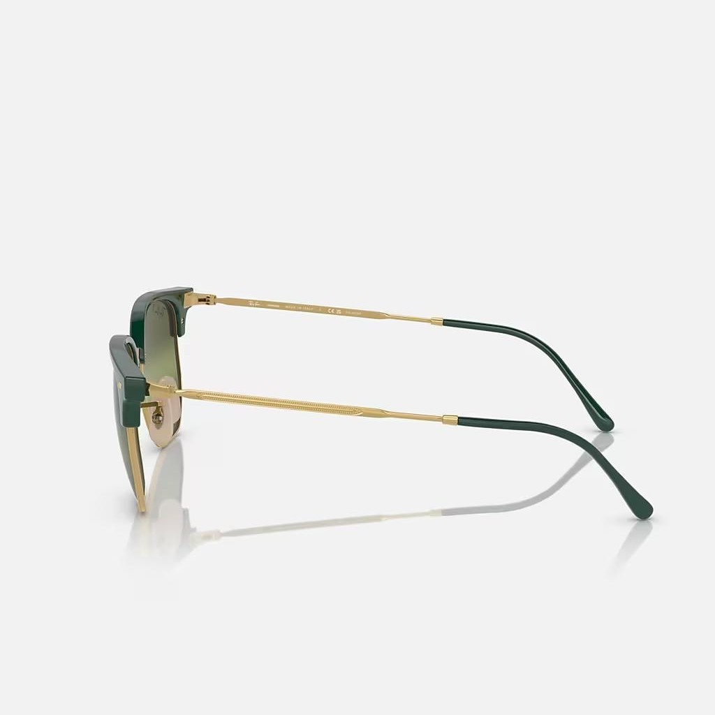 Kính Ray-Ban New Clubmaster Xanh Lá Bạc