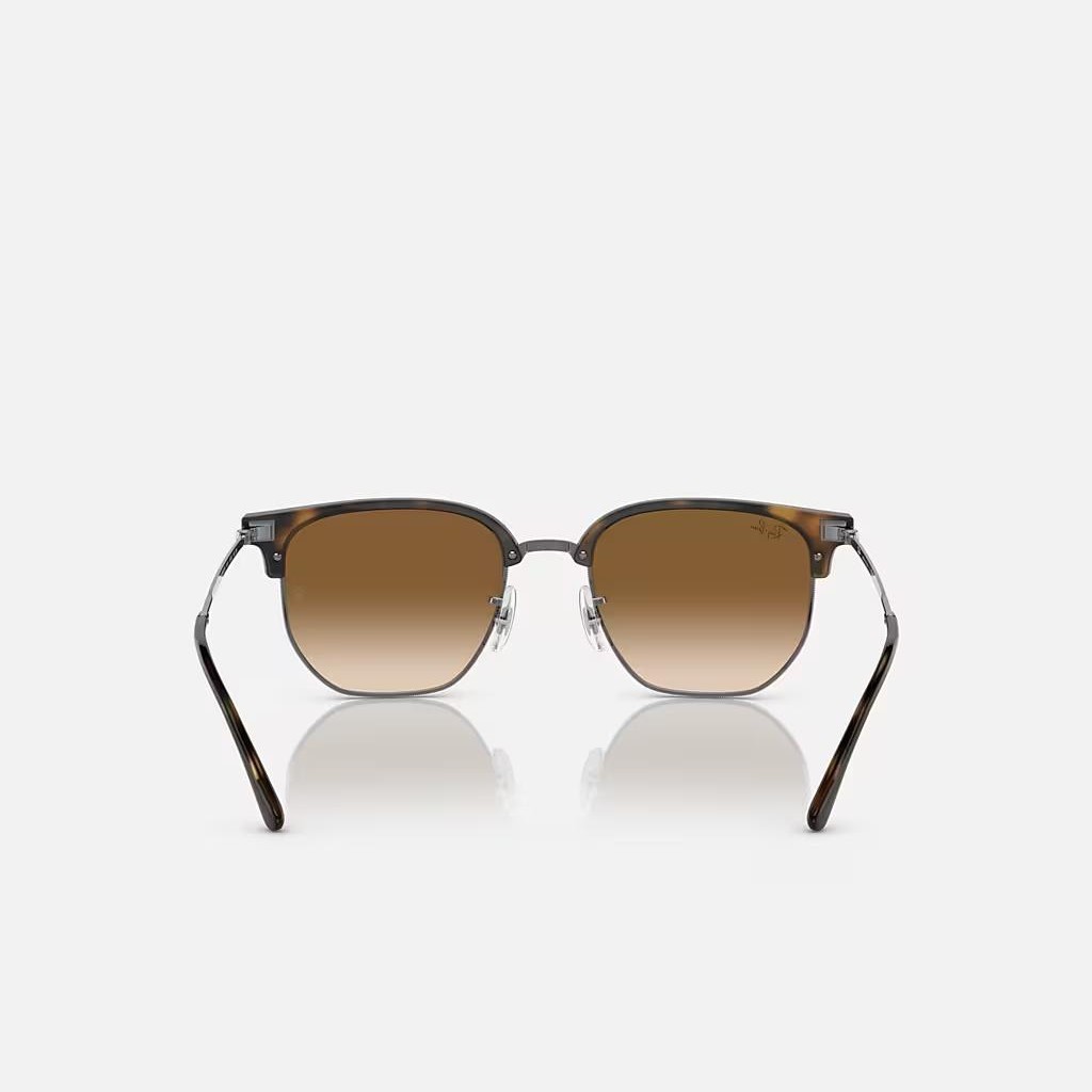 Kính Ray-Ban New Clubmaster Nâu