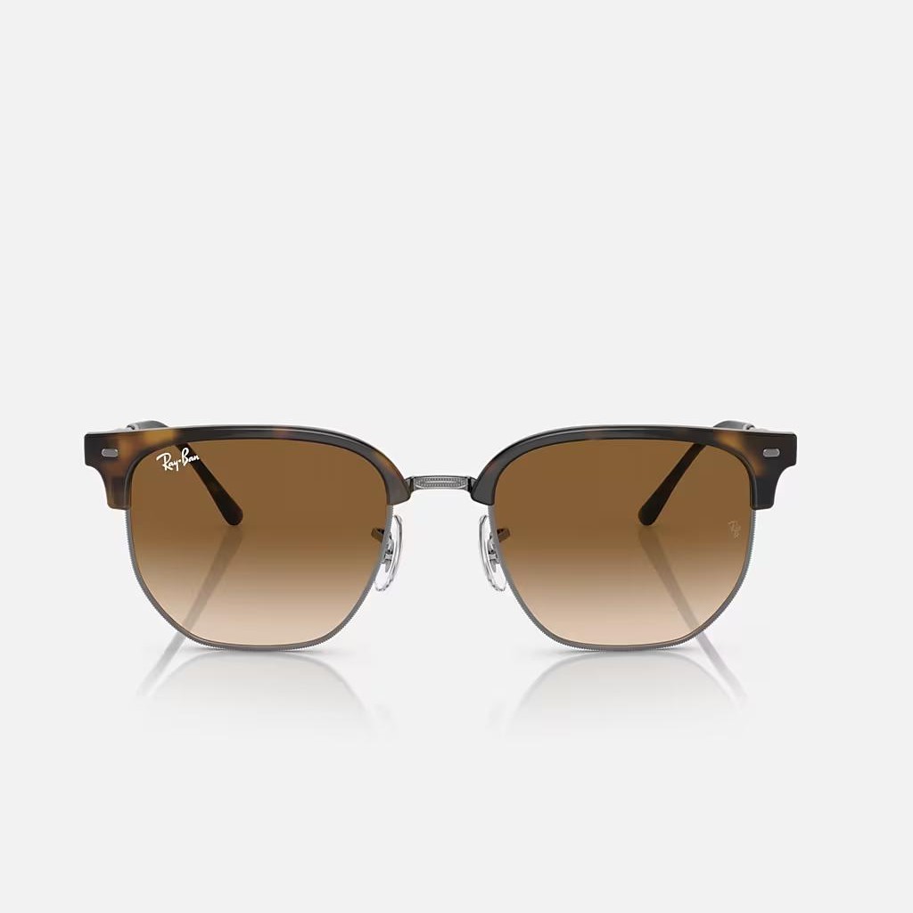 Kính Ray-Ban New Clubmaster Nâu