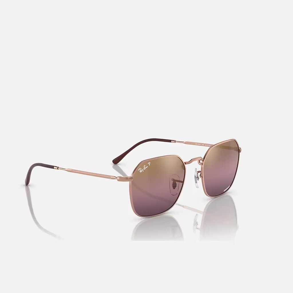 Kính Ray-Ban Jim Hồng Đỏ