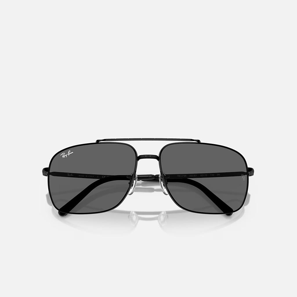 Kính Ray-Ban Rb3796 Đen Xám