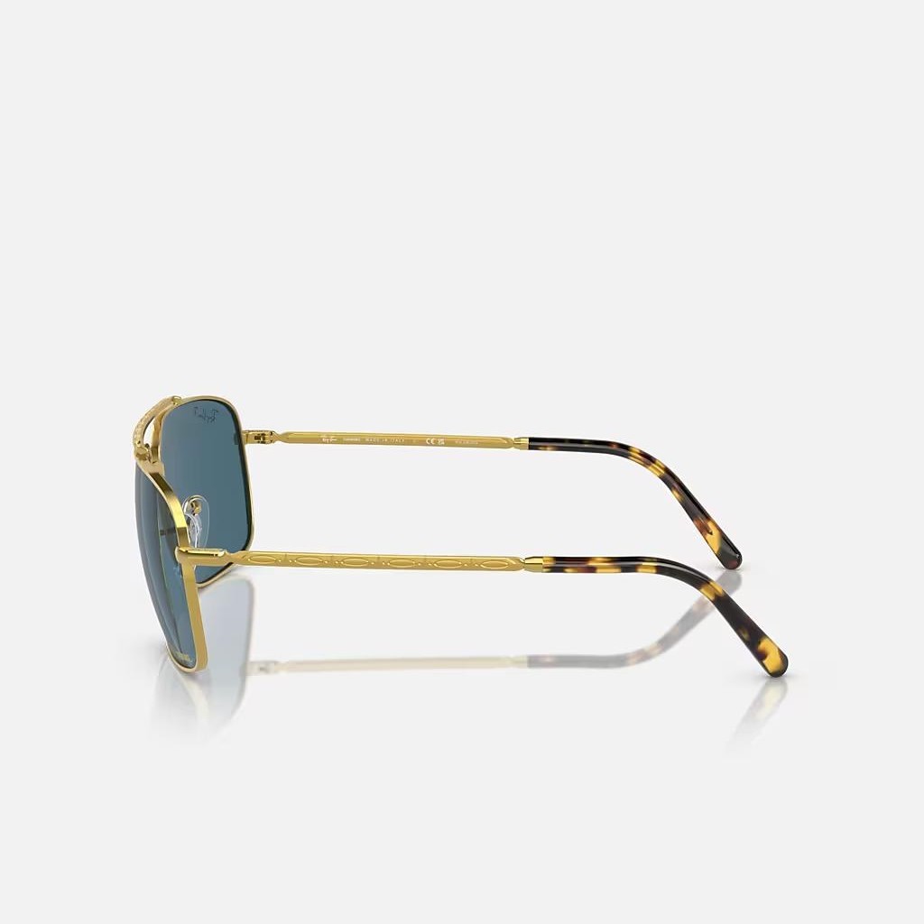 Kính Ray-Ban Rb3796 Vàng Xanh Dương