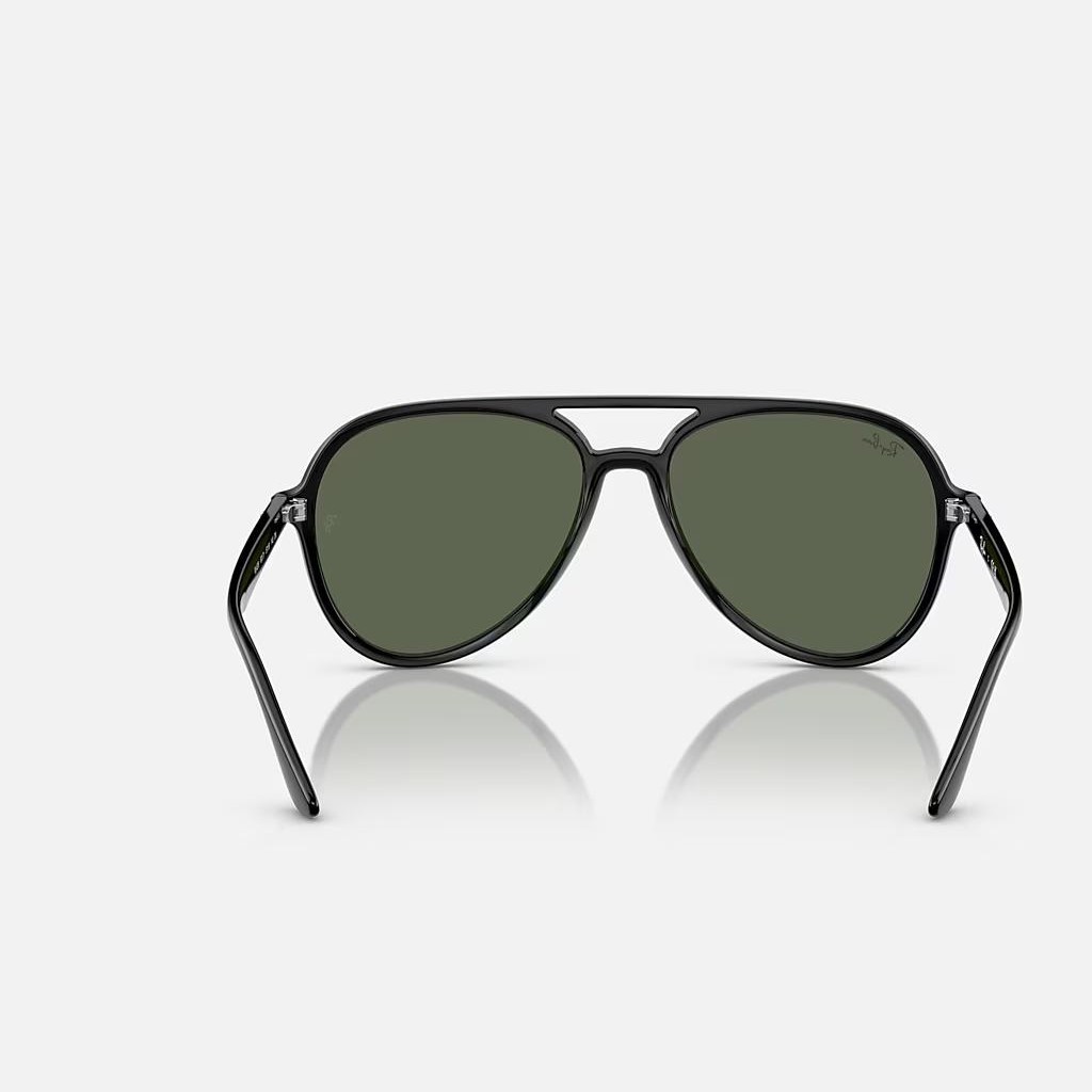 Kính Ray-Ban Rb4376 Đen Xanh Lá Đậm