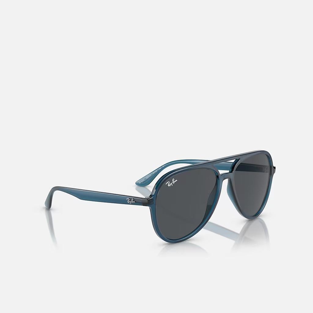 Kính Ray-Ban Rb4376 Xanh Dương Xám