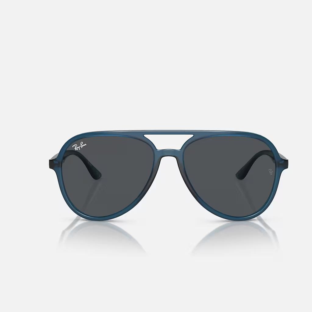 Kính Ray-Ban Rb4376 Xanh Dương Xám