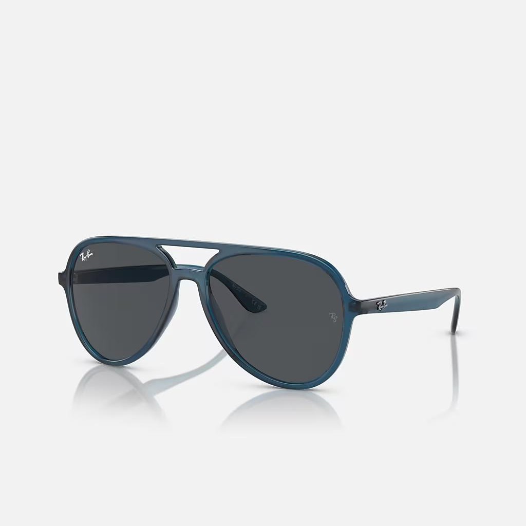 Kính Ray-Ban Rb4376 Xanh Dương Xám