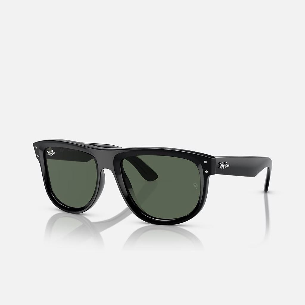 Kính Ray-Ban Boyfriend Reverse Đen