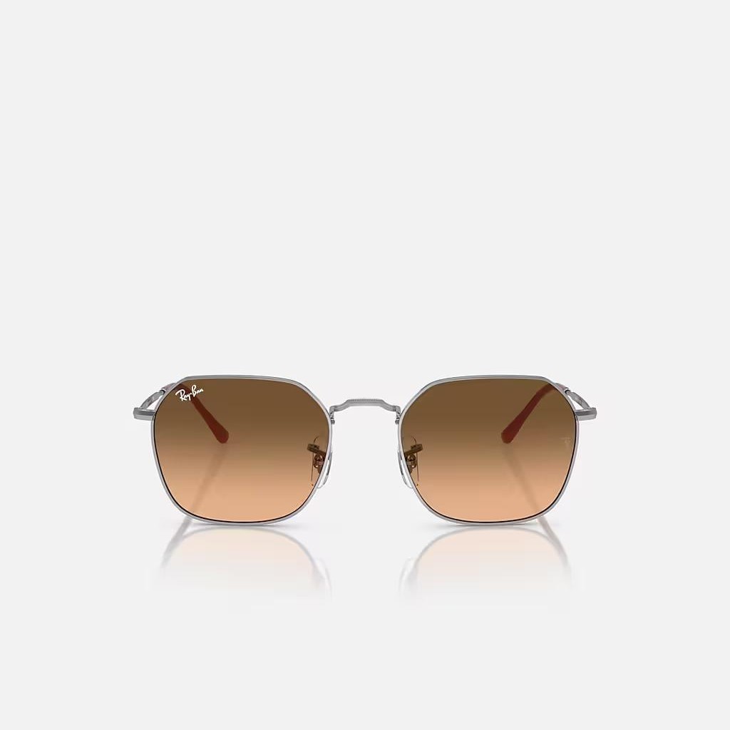 Kính Ray-Ban Jim Bạc Hồng