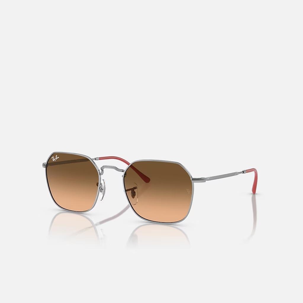 Kính Ray-Ban Jim Bạc Hồng