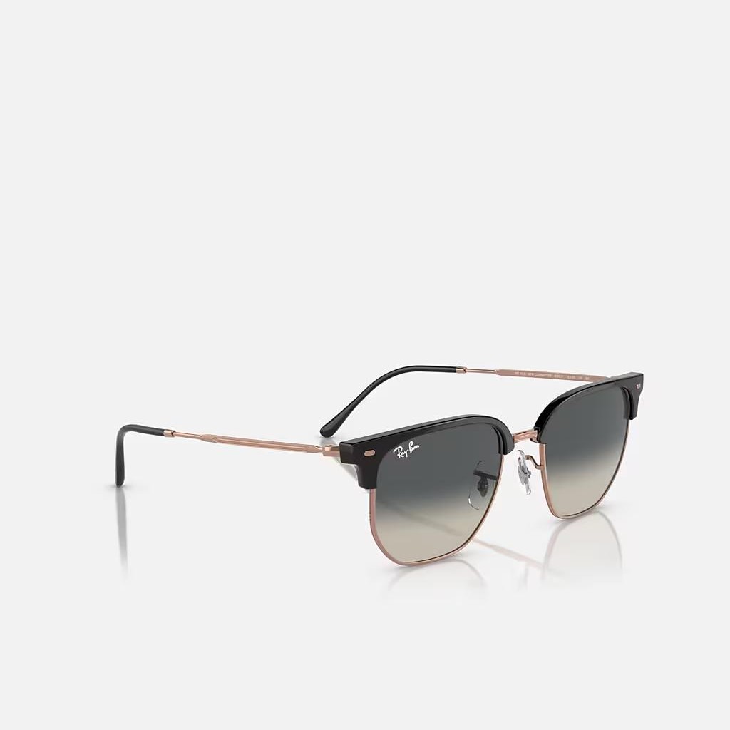 Kính Ray-Ban New Clubmaster Đen Xám