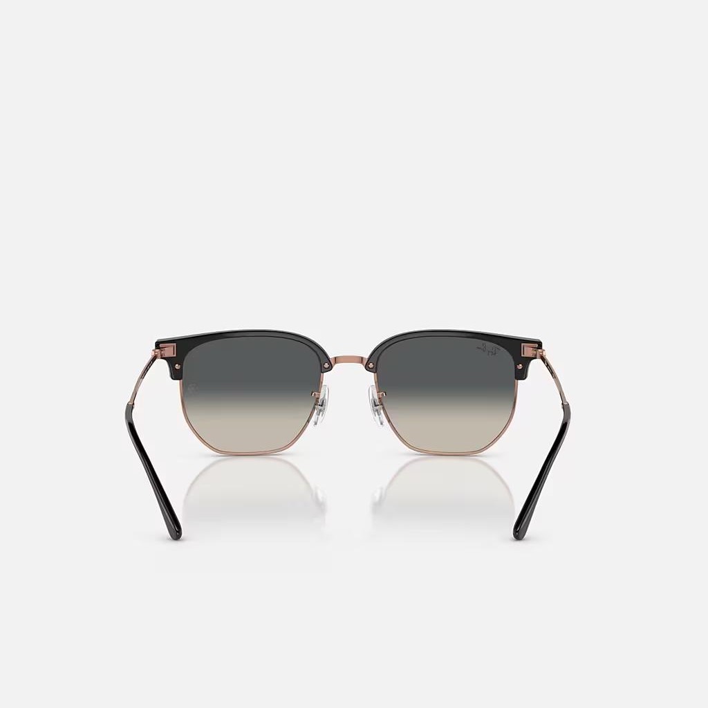 Kính Ray-Ban New Clubmaster Đen Xám