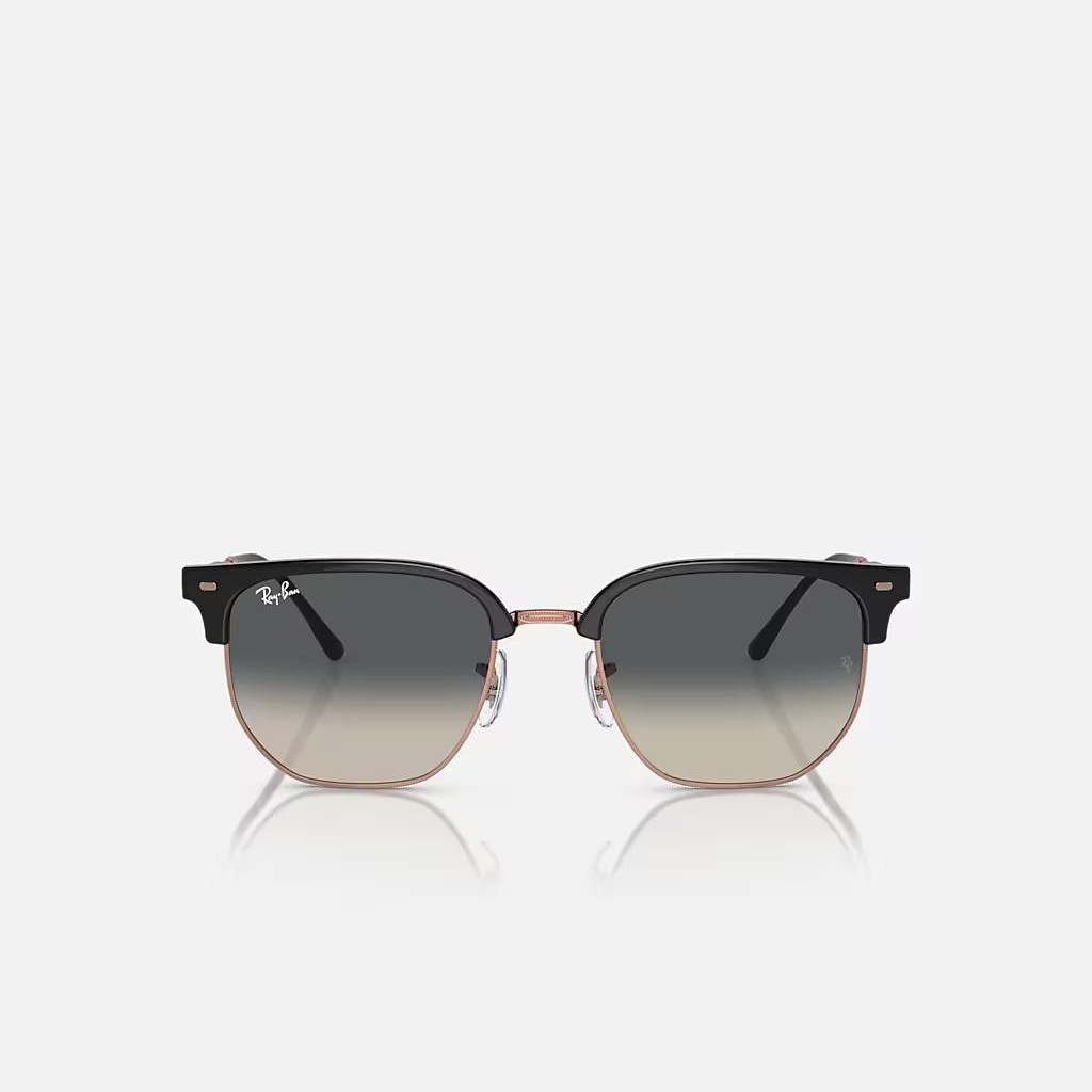 Kính Ray-Ban New Clubmaster Đen Xám