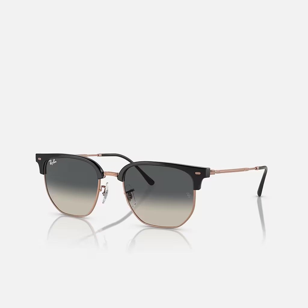 Kính Ray-Ban New Clubmaster Đen Xám