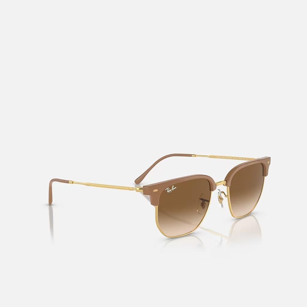 Kính Ray-Ban New Clubmaster Be Nâu