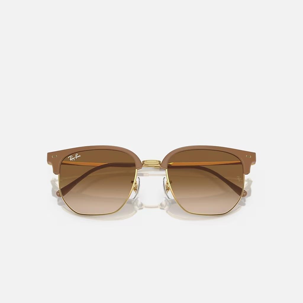 Kính Ray-Ban New Clubmaster Be Nâu