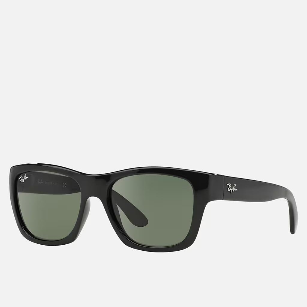 Kính Ray-Ban Rb4194 Đen Xanh Lá