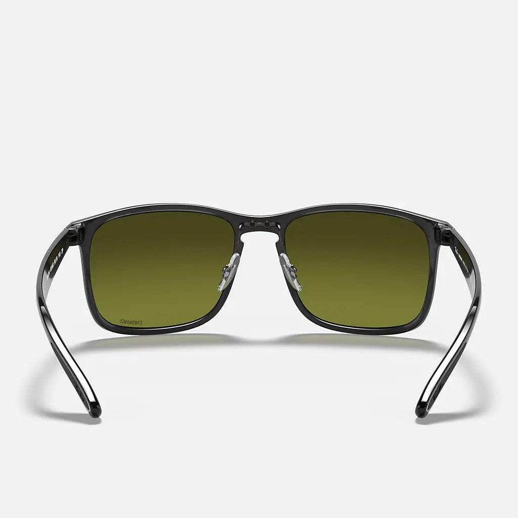 Kính Ray-Ban Rb4264 Chromance Xám Xanh Lá