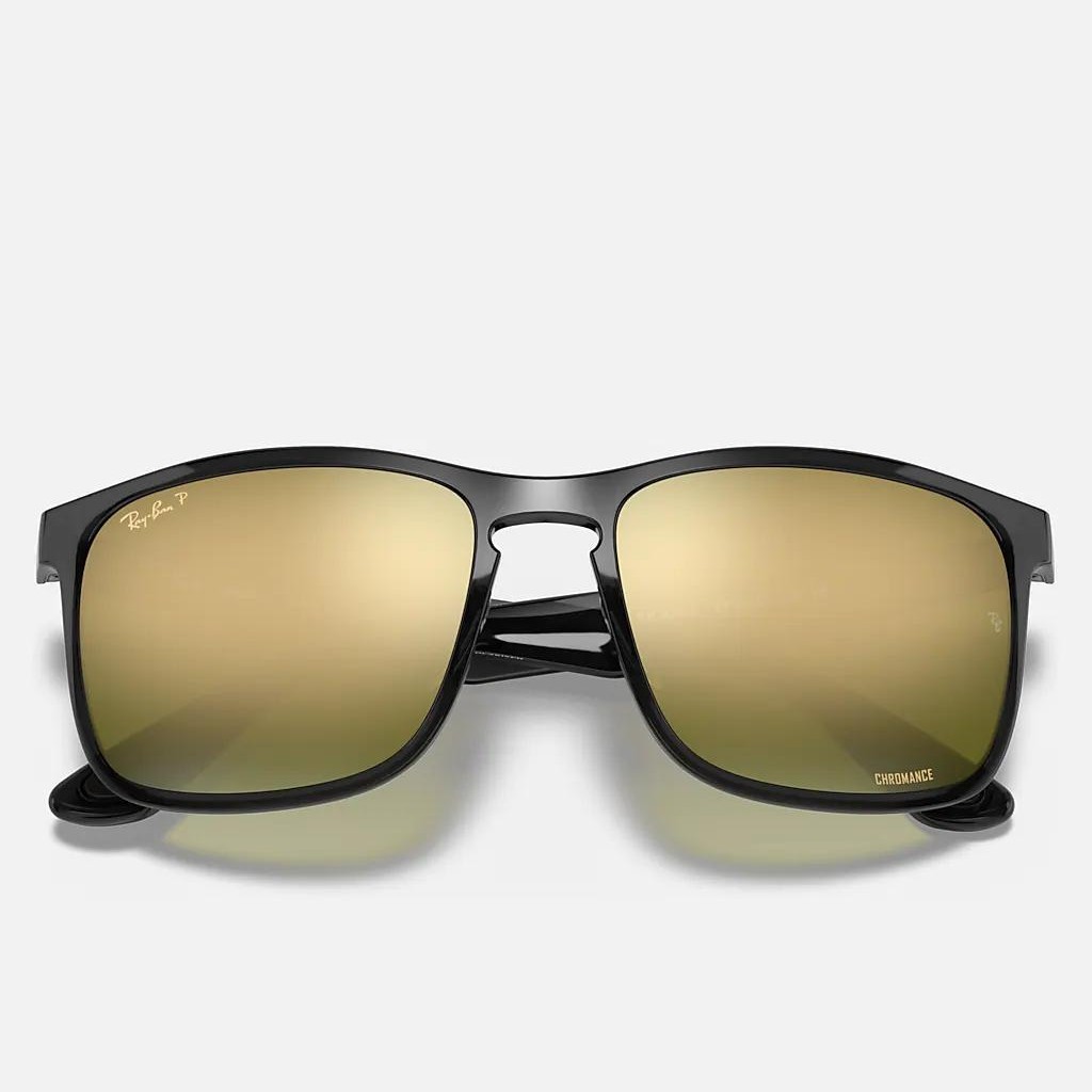 Kính Ray-Ban Rb4264 Chromance Xám Xanh Lá