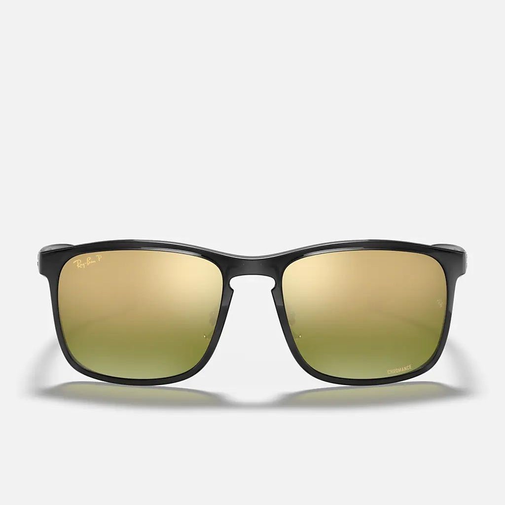 Kính Ray-Ban Rb4264 Chromance Xám Xanh Lá