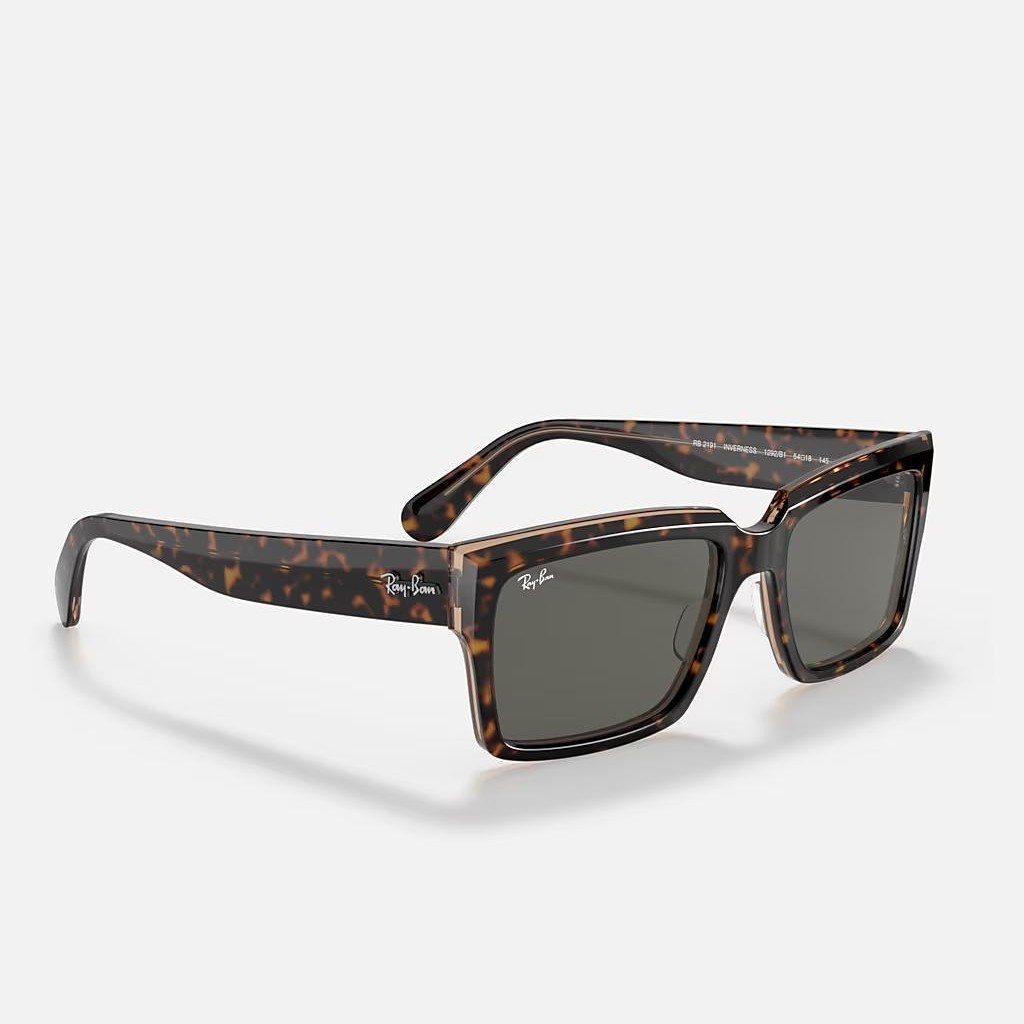 Kính Ray-Ban Inverness Nâu Xám