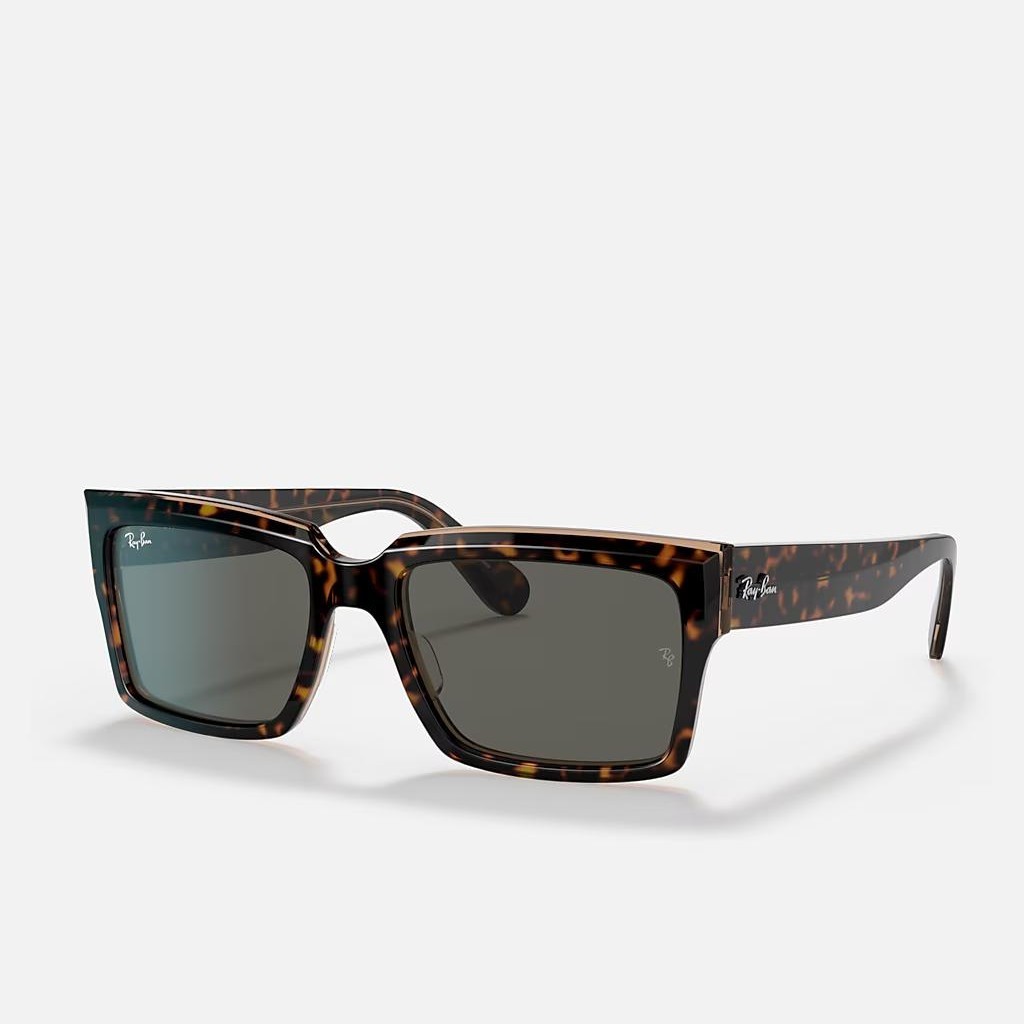 Kính Ray-Ban Inverness Nâu Xám