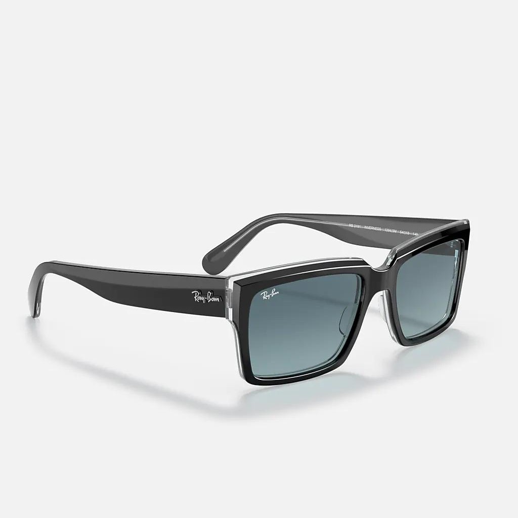 Kính Ray-Ban Inverness Đen Xanh Dương