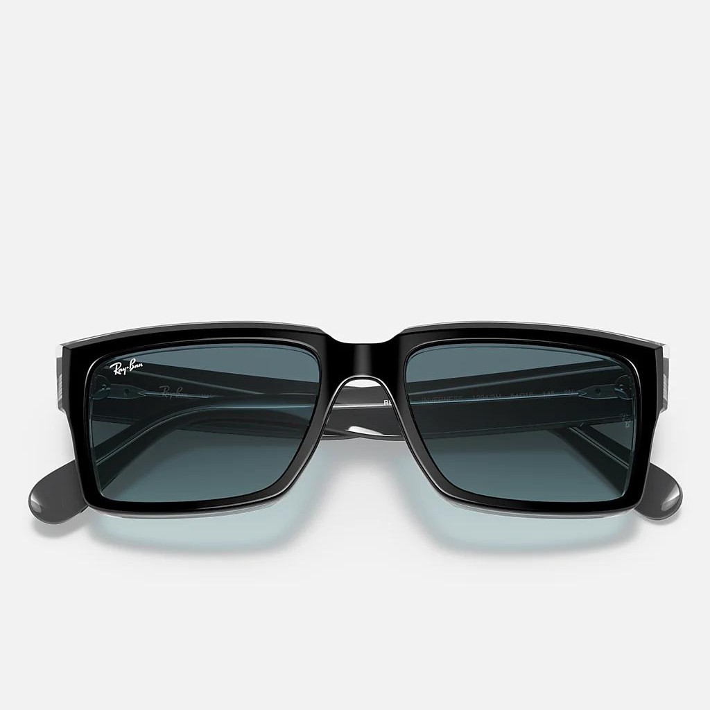 Kính Ray-Ban Inverness Đen Xanh Dương