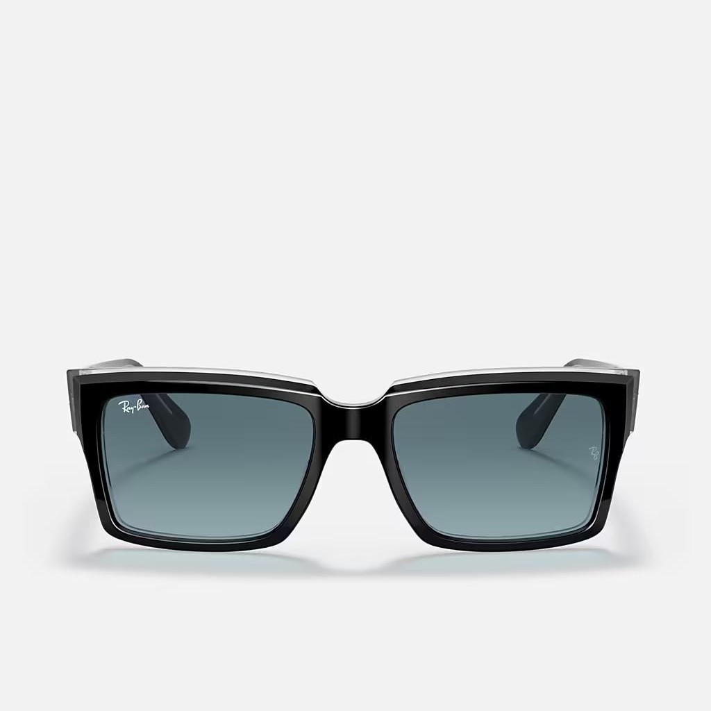 Kính Ray-Ban Inverness Đen Xanh Dương