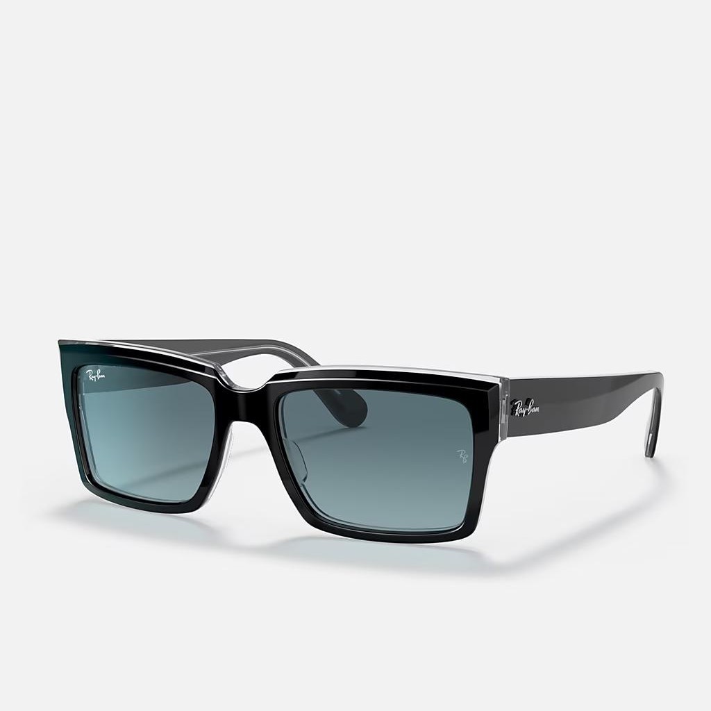 Kính Ray-Ban Inverness Đen Xanh Dương