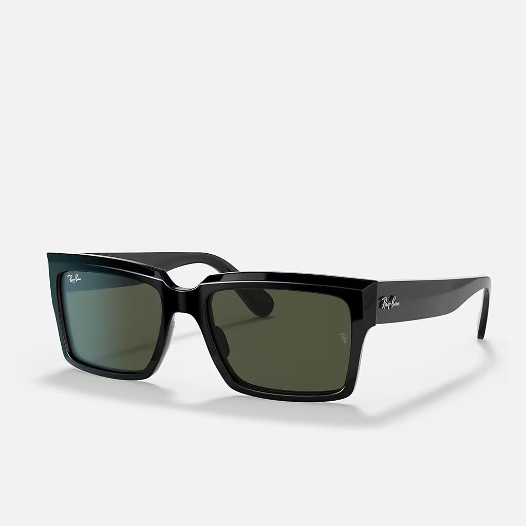 Kính Ray-Ban Inverness Đen Xanh Lá