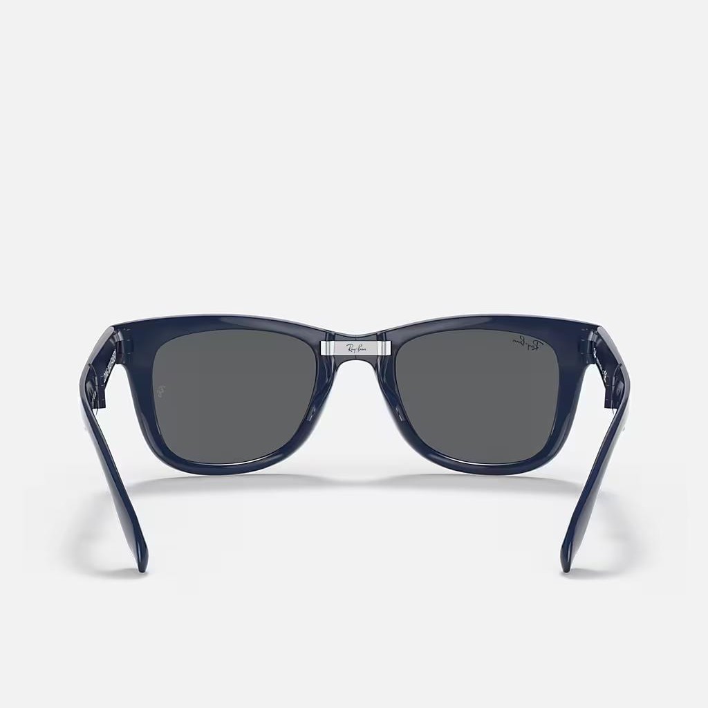 Kính Ray-Ban Wayfarer Folding Classic Xanh Dương Xám