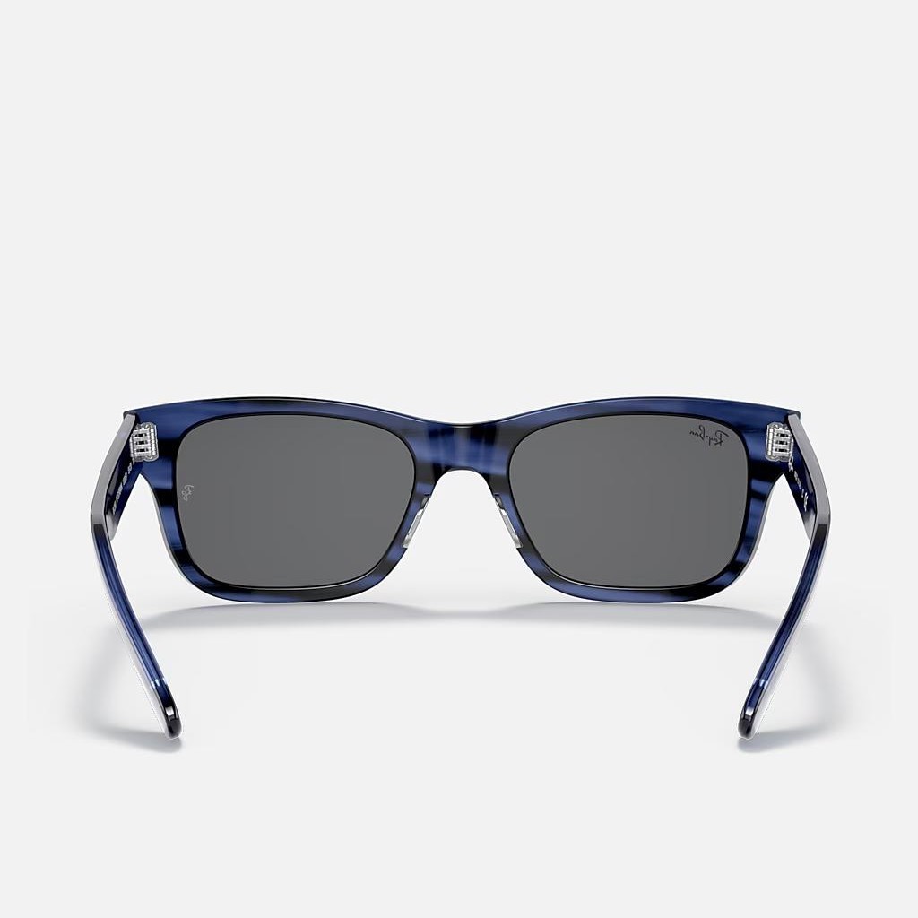 Kính Ray-Ban Burbank Xanh Dương Xám