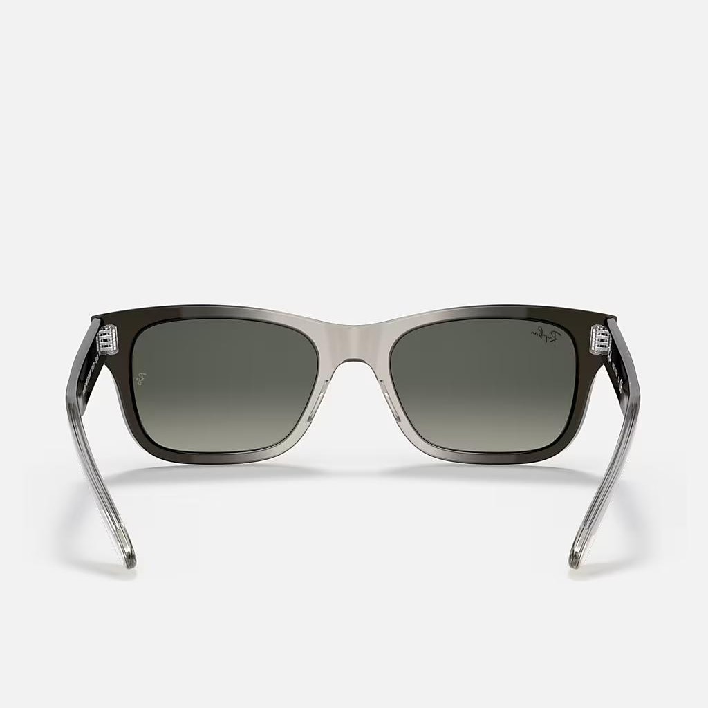 Kính Ray-Ban Burbank Xám Trong