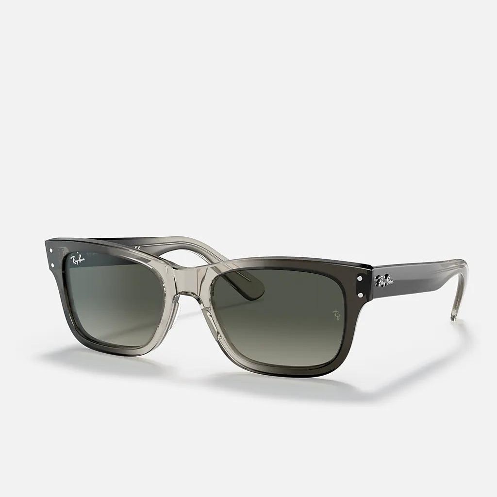 Kính Ray-Ban Burbank Xám Trong