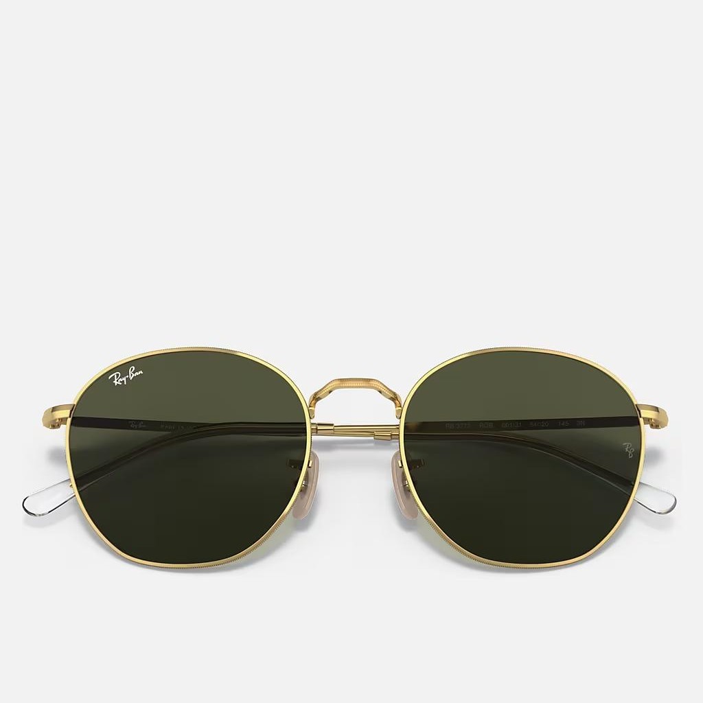 Kính Ray-Ban Rob Vàng Xanh Lá