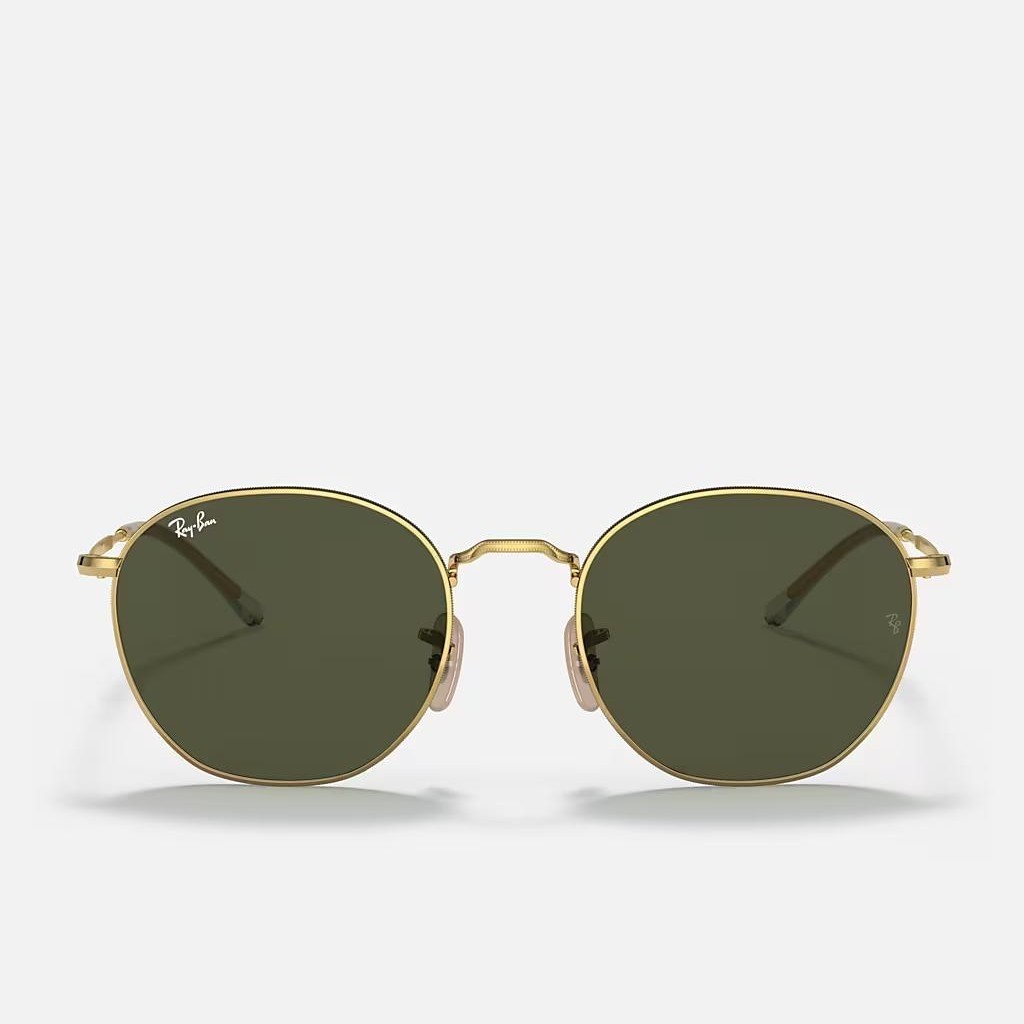 Kính Ray-Ban Rob Vàng Xanh Lá