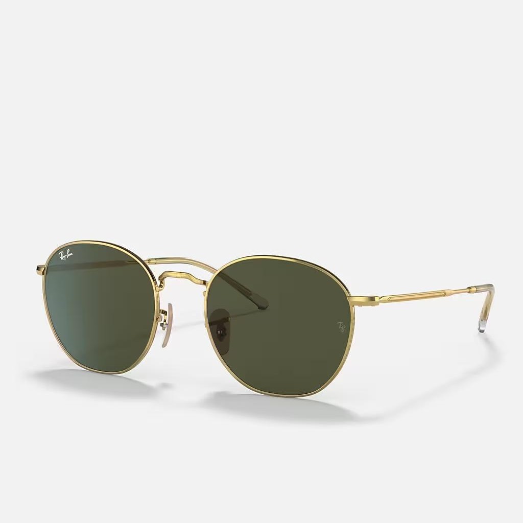 Kính Ray-Ban Rob Vàng Xanh Lá