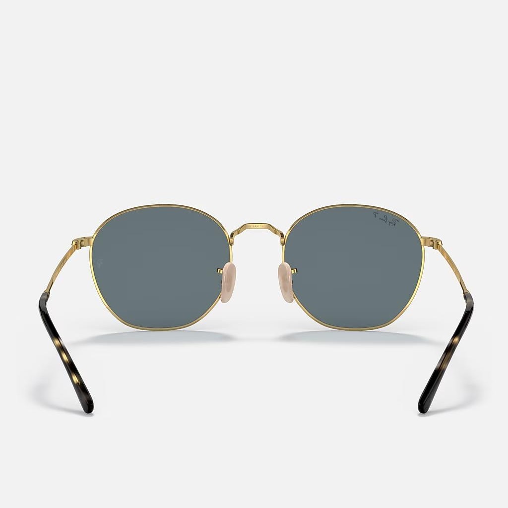 Kính Ray-Ban Rob Vàng Xanh Dương