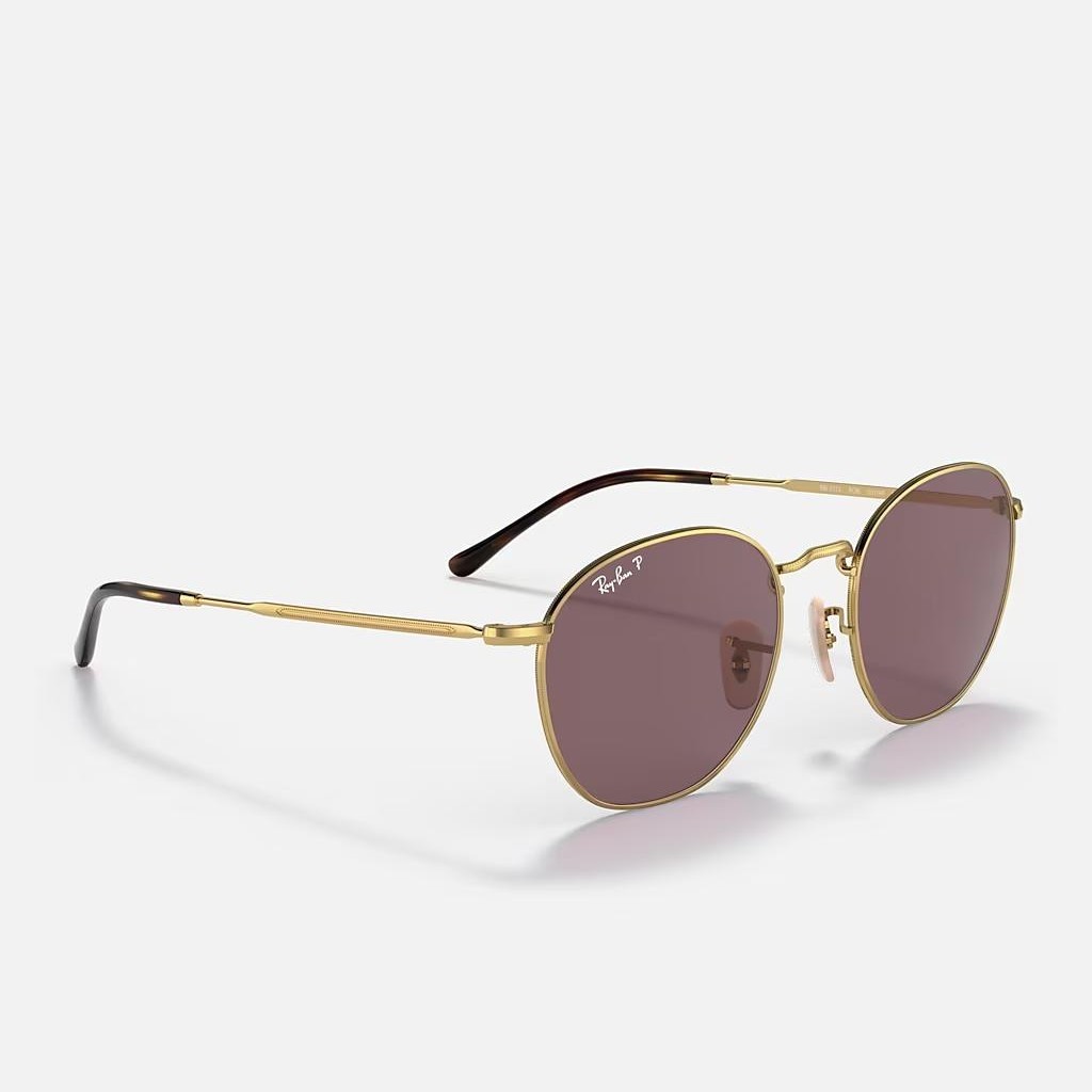 Kính Ray-Ban Rob Vàng Tím