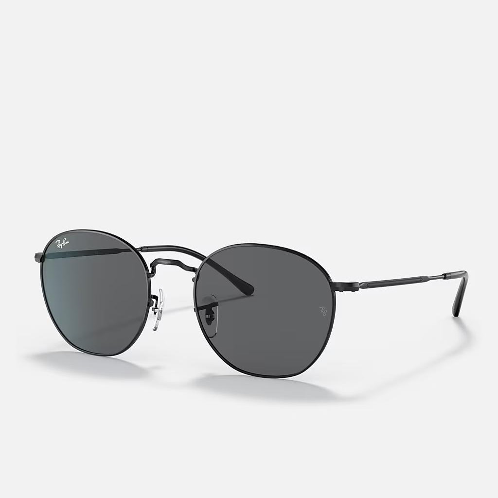 Kính Ray-Ban Rob Đen Xám