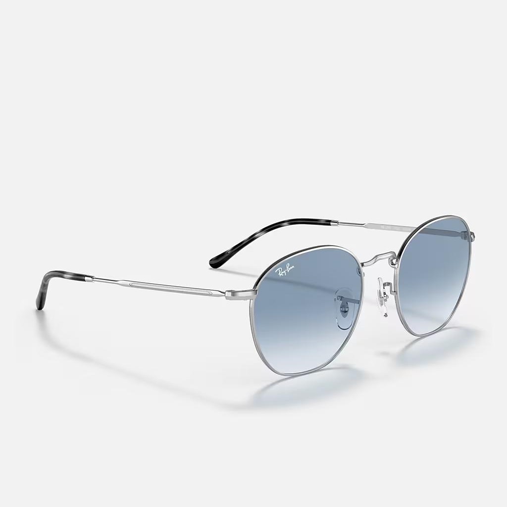 Kính Ray-Ban Rob Bạc Xanh Dương